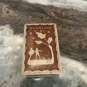 VINTAGE GUERLAIN empty Box. Missing some paint/tear on corner.